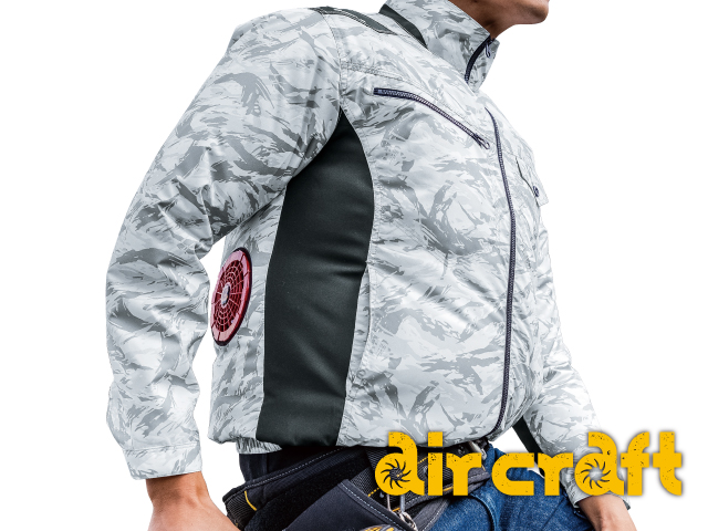 バートル(BURTLE)エアークラフトAC1121P空調服。画像1