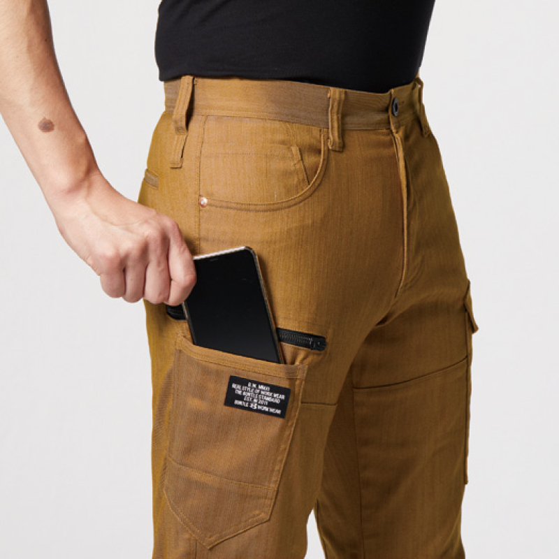 長財布・レベルブック収納ポケット（右・深さ23cm）（右）
