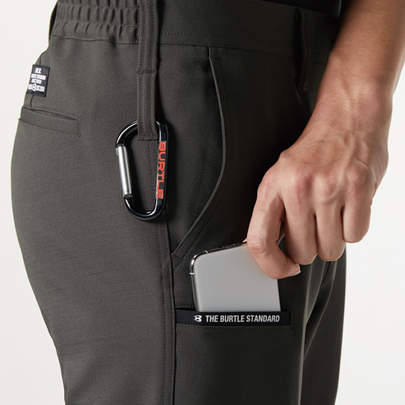 Phone収納ポケット（右モモ）、両脇ツインループ