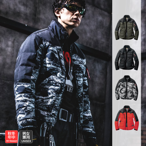 【BURTLE(バートル)】【秋冬作業服】防寒ジャケット 5020