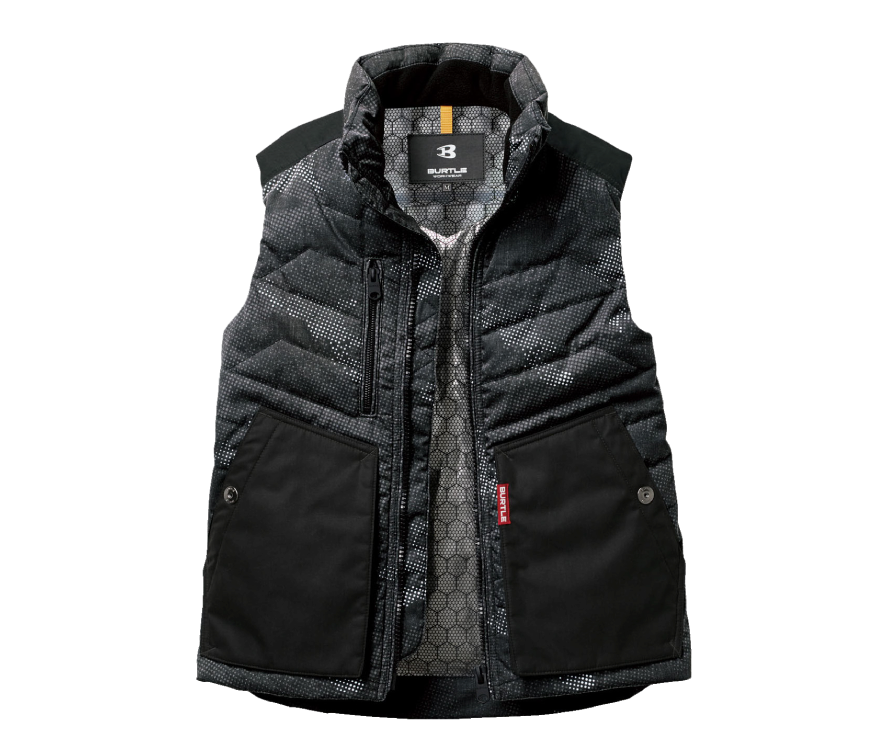 　防寒ベスト（ユニセックス）　5264 ¥4,290（税抜）