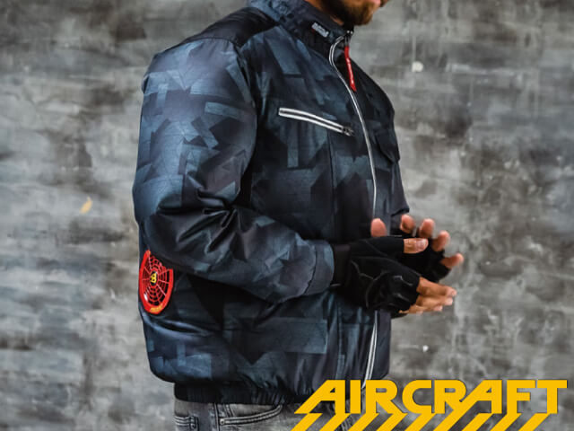 バートル(BURTLE)エアークラフトAC1121空調服。画像2