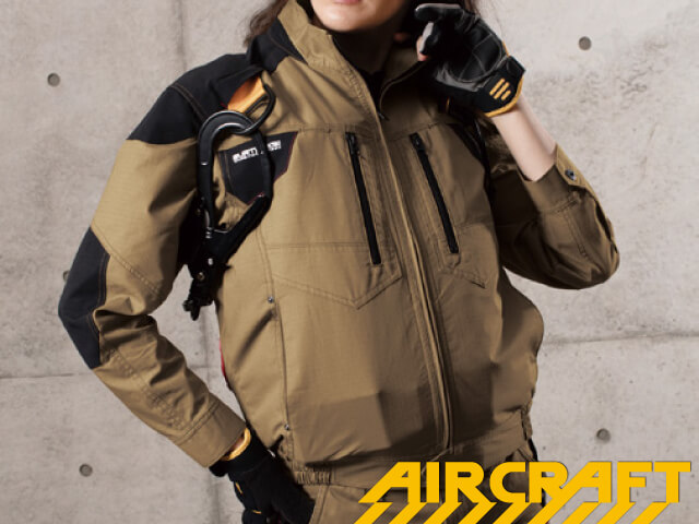 バートル(BURTLE)エアークラフトAC1121P空調服。画像1