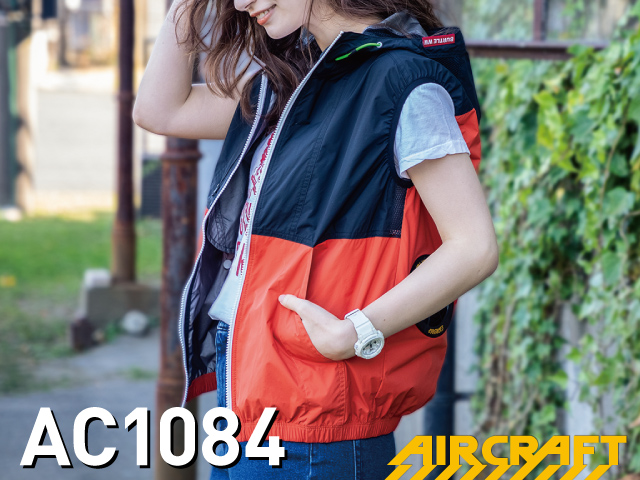バートル(BURTLE)エアークラフトAC1084空調服。画像2