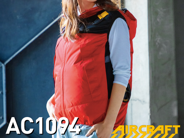 バートル(BURTLE)エアークラフトAC1094空調服。画像2