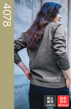 【BURTLE(バートル)】【秋冬年中作業服】ホットロングTシャツ　4078