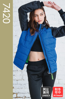 【BURTLE(バートル)】【秋冬作業服】軽防寒ジャケット　7420