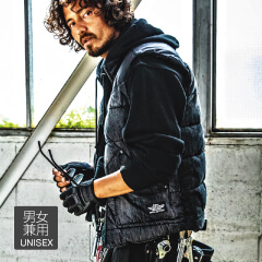 【BURTLE(バートル)秋冬年中作業服】防寒ベスト　5004